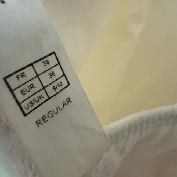 Yse Paris One Piece in White - Picture 8 of 10